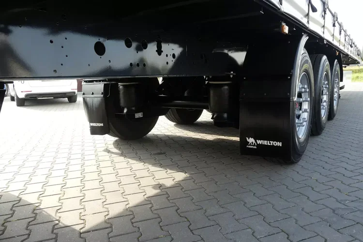 Wielton FIRANKA / STANDARD / OŚ PODNOSZONA / OSIE SAF / zdjęcie 27