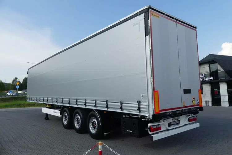 Wielton FIRANKA / STANDARD / OŚ PODNOSZONA / OSIE SAF / zdjęcie 7