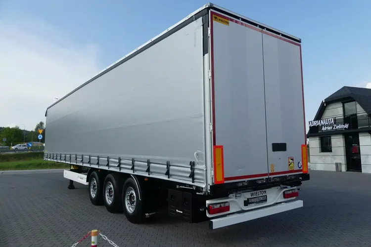 Wielton FIRANKA / STANDARD / OŚ PODNOSZONA / OSIE SAF / zdjęcie 8