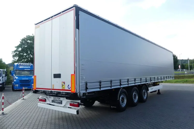 Wielton FIRANKA / STANDARD / OŚ PODNOSZONA / OSIE SAF / zdjęcie 9