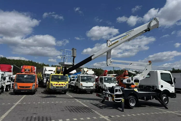 Nissan Cabstar zdjęcie 10