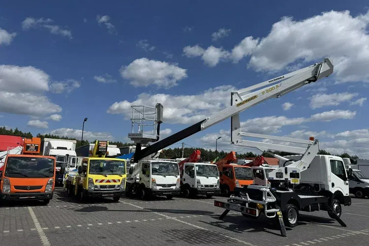 Nissan Cabstar zdjęcie 19