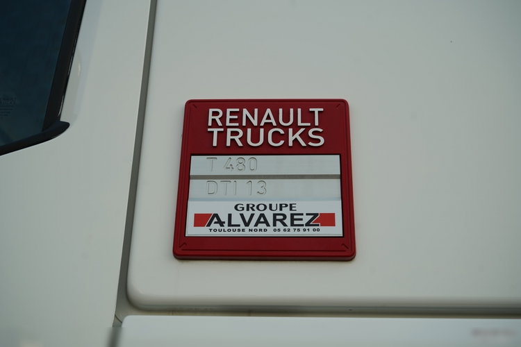 Renault T 480 / RETARDER / 2022 / 13 LITROWY / SPROWADZONY / PO  KONTRAKCIE SERWISOWYM zdjęcie 22