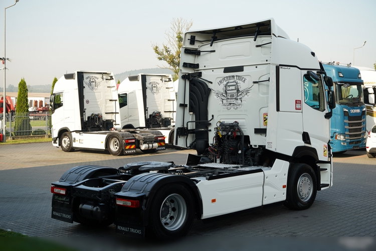 Renault T 480 / RETARDER / 2022 / 13 LITROWY / SPROWADZONY / PO  KONTRAKCIE SERWISOWYM zdjęcie 8