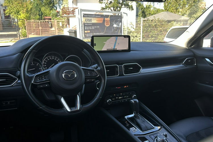 Mazda CX-5 2.5 Napęd 4x4 SkyActive Automat Skóra-Alcantara Navi Radar Full Led zdjęcie 10