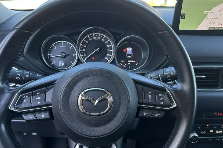 Mazda CX-5 2.5 Napęd 4x4 SkyActive Automat Skóra-Alcantara Navi Radar Full Led zdjęcie 11