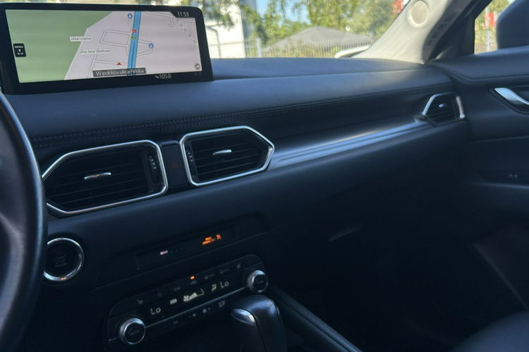 Mazda CX-5 2.5 Napęd 4x4 SkyActive Automat Skóra-Alcantara Navi Radar Full Led zdjęcie 18