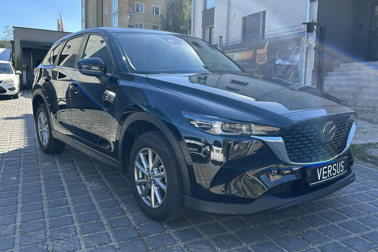 Mazda CX-5 2.5 Napęd 4x4 SkyActive Automat Skóra-Alcantara Navi Radar Full Led zdjęcie 3