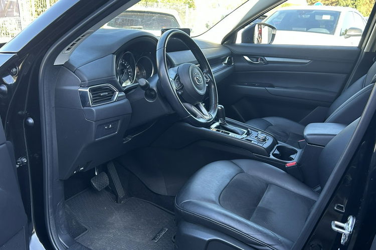 Mazda CX-5 2.5 Napęd 4x4 SkyActive Automat Skóra-Alcantara Navi Radar Full Led zdjęcie 7