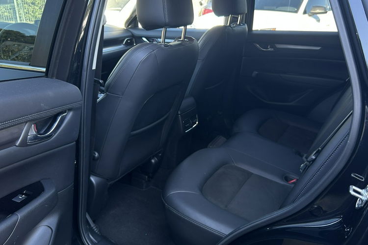 Mazda CX-5 2.5 Napęd 4x4 SkyActive Automat Skóra-Alcantara Navi Radar Full Led zdjęcie 9