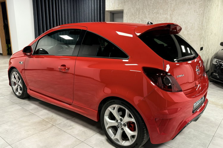 Opel Corsa 1.6 TURBO OPC 192KM Alu 17 RECARO VADER Navi SportAuspuff zdjęcie 2