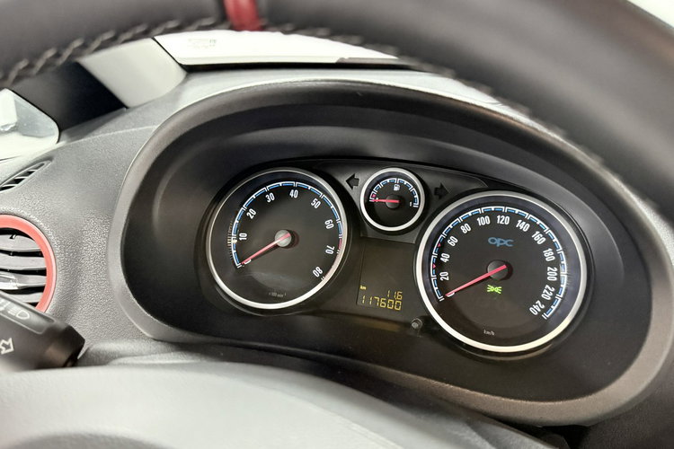 Opel Corsa 1.6 TURBO OPC 192KM Alu 17 RECARO VADER Navi SportAuspuff zdjęcie 21
