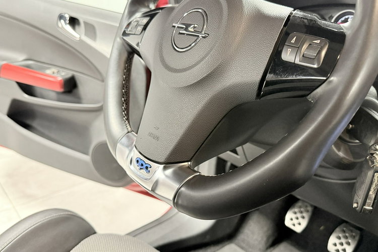 Opel Corsa 1.6 TURBO OPC 192KM Alu 17 RECARO VADER Navi SportAuspuff zdjęcie 25