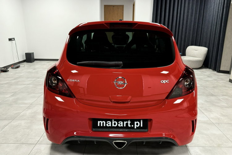Opel Corsa 1.6 TURBO OPC 192KM Alu 17 RECARO VADER Navi SportAuspuff zdjęcie 3