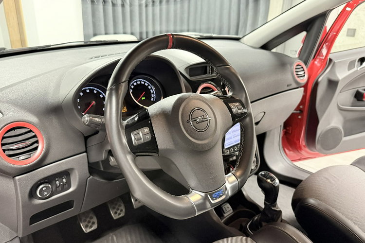 Opel Corsa 1.6 TURBO OPC 192KM Alu 17 RECARO VADER Navi SportAuspuff zdjęcie 35