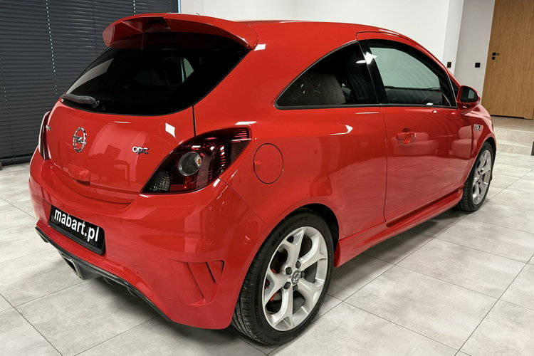 Opel Corsa 1.6 TURBO OPC 192KM Alu 17 RECARO VADER Navi SportAuspuff zdjęcie 4