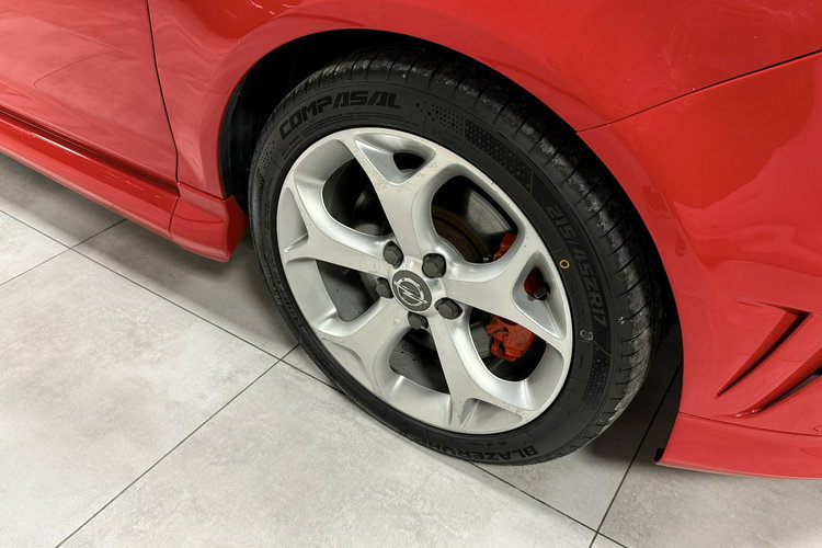 Opel Corsa 1.6 TURBO OPC 192KM Alu 17 RECARO VADER Navi SportAuspuff zdjęcie 7