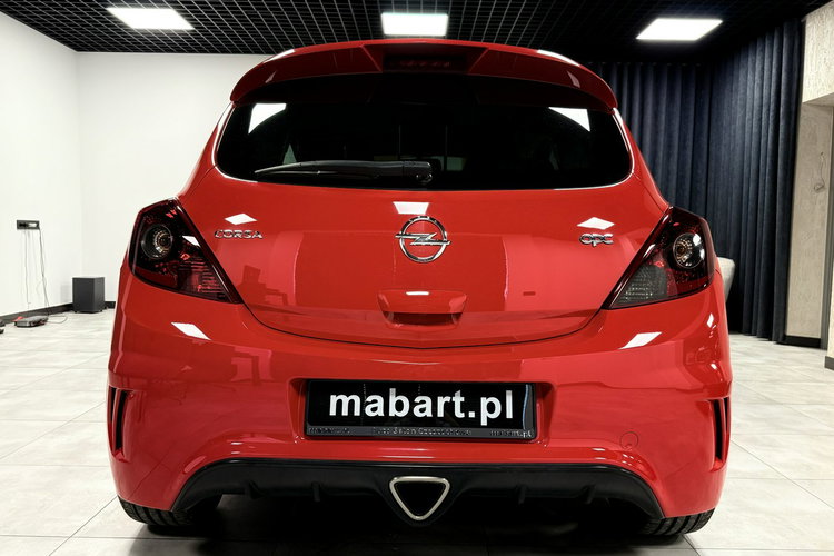 Opel Corsa 1.6 TURBO OPC 192KM Alu 17 RECARO VADER Navi SportAuspuff zdjęcie 8
