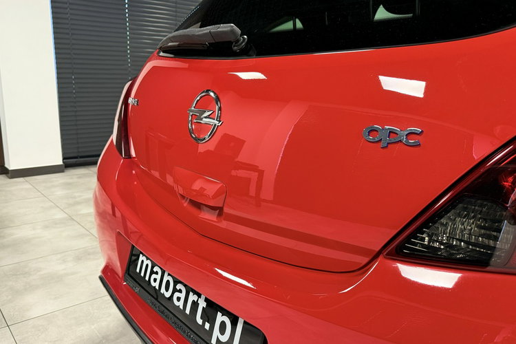 Opel Corsa 1.6 TURBO OPC 192KM Alu 17 RECARO VADER Navi SportAuspuff zdjęcie 9