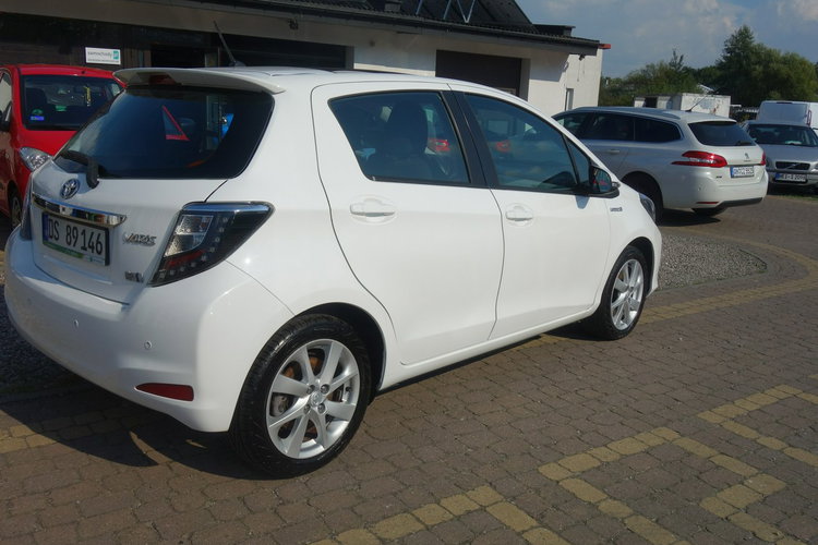Toyota Yaris Nowa Bateria Stan Bdb zdjęcie 5