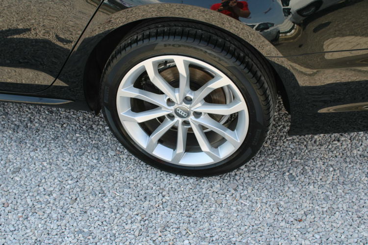 Audi A4 S-Line Quattro Skóra Grzana kanapa SalonPL zdjęcie 9