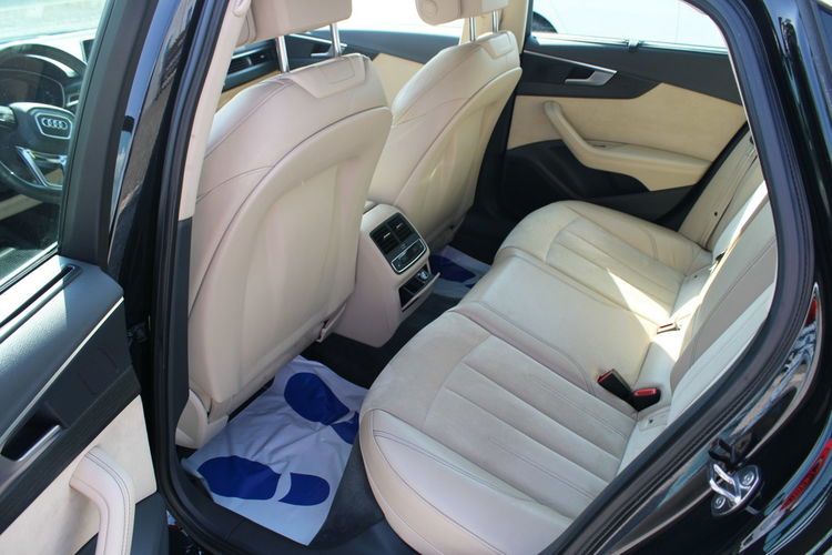 Audi A4 S-Line Quattro Skóra Grzana kanapa SalonPL zdjęcie 13