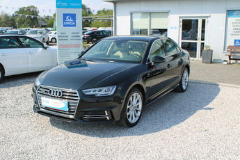 Audi A4 S-Line Quattro Skóra Grzana kanapa SalonPL