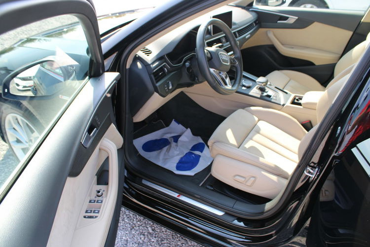 Audi A4 S-Line Quattro Skóra Grzana kanapa SalonPL zdjęcie 19