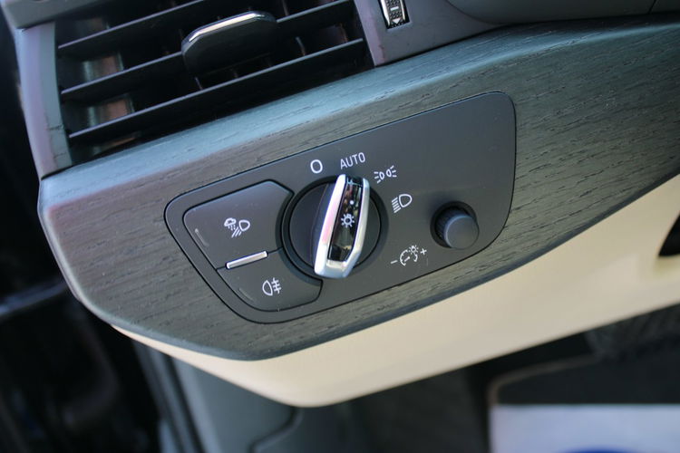 Audi A4 S-Line Quattro Skóra Grzana kanapa SalonPL zdjęcie 22