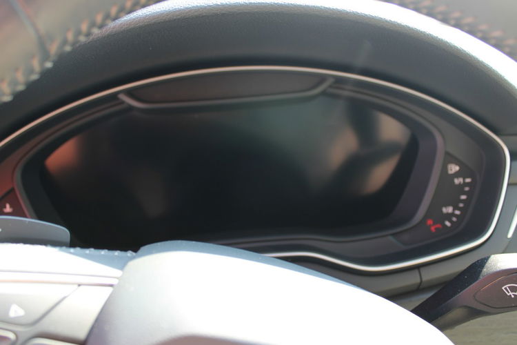 Audi A4 S-Line Quattro Skóra Grzana kanapa SalonPL zdjęcie 23