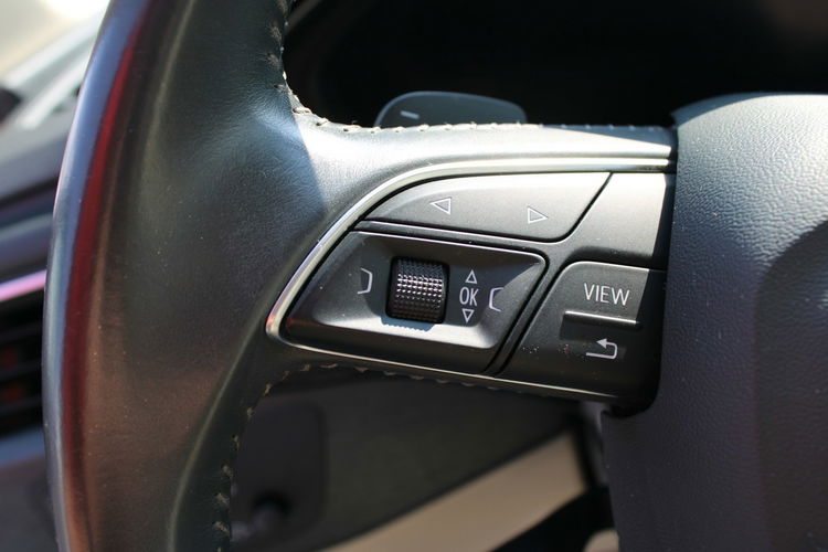 Audi A4 S-Line Quattro Skóra Grzana kanapa SalonPL zdjęcie 24
