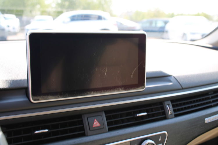 Audi A4 S-Line Quattro Skóra Grzana kanapa SalonPL zdjęcie 26