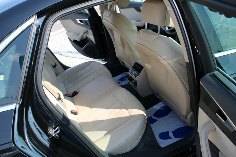 Audi A4 S-Line Quattro Skóra Grzana kanapa SalonPL zdjęcie 31