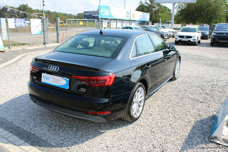 Audi A4 S-Line Quattro Skóra Grzana kanapa SalonPL zdjęcie 5