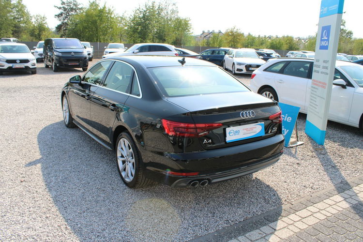 Audi A4 S-Line Quattro Skóra Grzana kanapa SalonPL zdjęcie 7