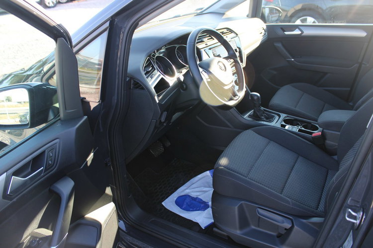 Volkswagen Touran EVO Comfortline DSG netto 77154 PLN Gwarancja SalonPL zdjęcie 15