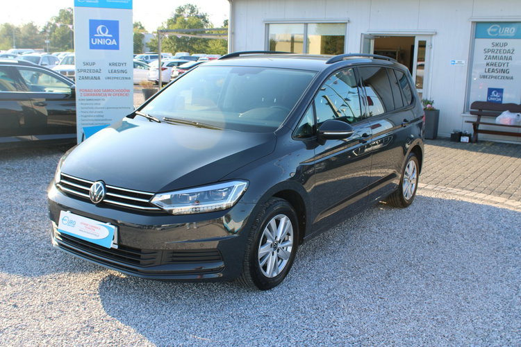 Volkswagen Touran EVO Comfortline DSG netto 77154 PLN Gwarancja SalonPL zdjęcie 1