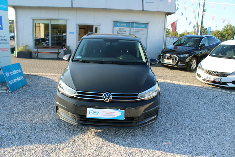 Volkswagen Touran EVO Comfortline DSG netto 77154 PLN Gwarancja SalonPL zdjęcie 2