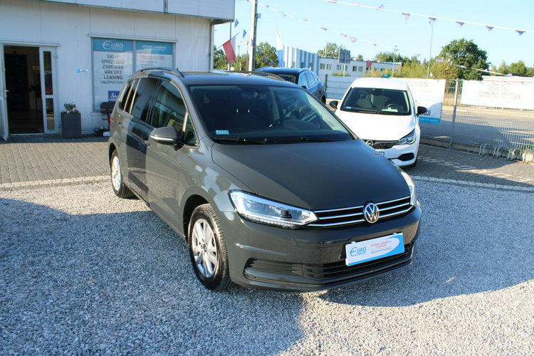 Volkswagen Touran EVO Comfortline DSG netto 77154 PLN Gwarancja SalonPL zdjęcie 3