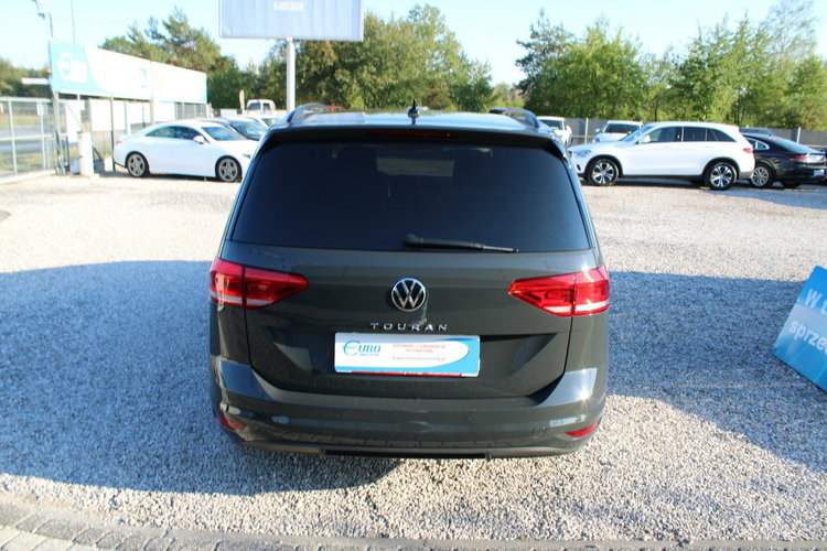 Volkswagen Touran EVO Comfortline DSG netto 77154 PLN Gwarancja SalonPL zdjęcie 6