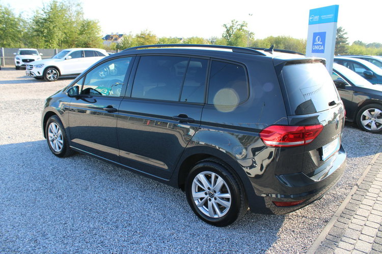 Volkswagen Touran EVO Comfortline DSG netto 77154 PLN Gwarancja SalonPL zdjęcie 8