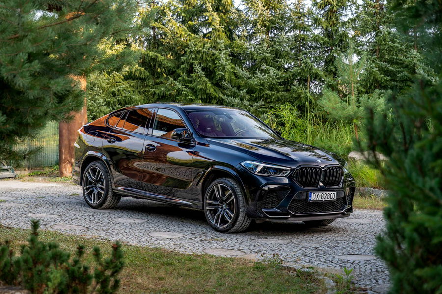 BMW X6 M 4.4 600KM / Bogata wersja wyposażenia / Bezwypadkowy zdjęcie 