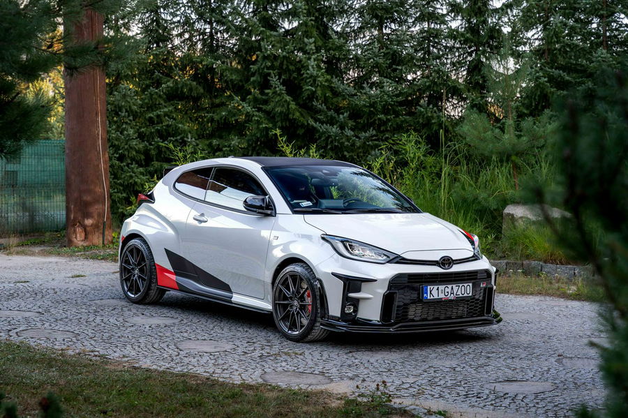 Toyota Yaris GR-Four W2C 1.6 Turbo 261KM / Pakiet GR Parts / TRD / Salon Polska zdjęcie 