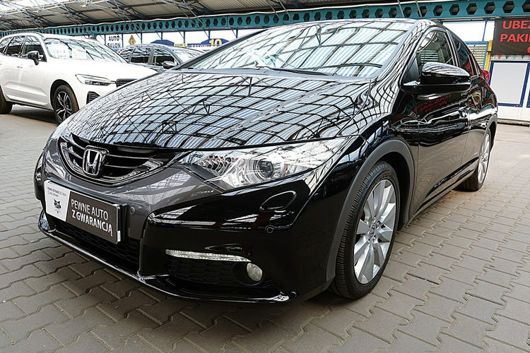 Honda Civic MAX OPCJA 1.8i Executive Szklany Dach+Skóra+Xenon 1WŁ. KRAJ Bezwyp 4x2 zdjęcie 8
