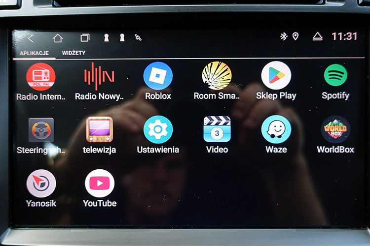 Honda Civic MAX OPCJA 1.8i Executive Szklany Dach+Skóra+Xenon 1WŁ. KRAJ Bezwyp 4x2 zdjęcie 22