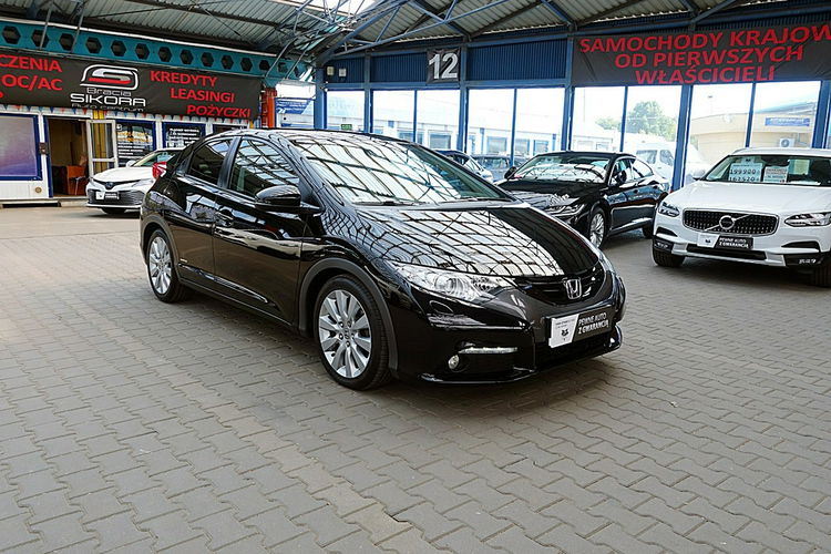 Honda Civic MAX OPCJA 1.8i Executive Szklany Dach+Skóra+Xenon 1WŁ. KRAJ Bezwyp 4x2 zdjęcie 3