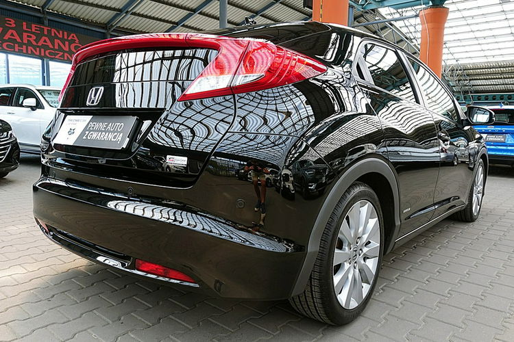 Honda Civic MAX OPCJA 1.8i Executive Szklany Dach+Skóra+Xenon 1WŁ. KRAJ Bezwyp 4x2 zdjęcie 6
