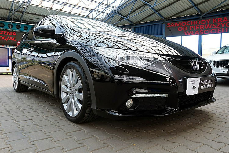 Honda Civic MAX OPCJA 1.8i Executive Szklany Dach+Skóra+Xenon 1WŁ. KRAJ Bezwyp 4x2 zdjęcie 7