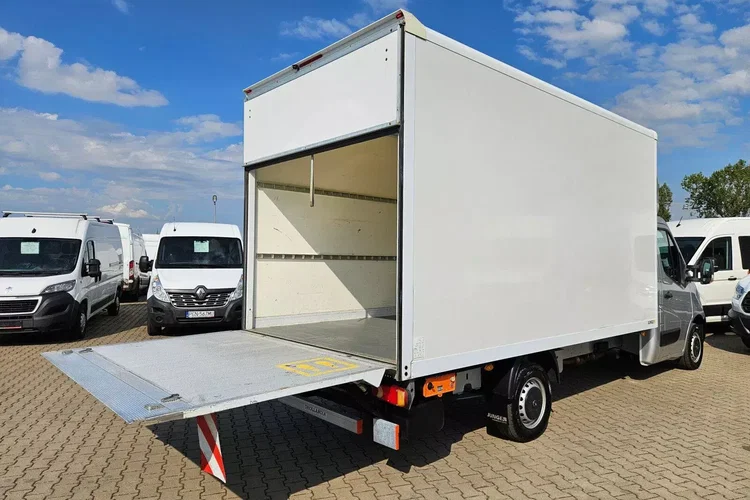 Opel movano Kontener 8 ePAL 69999zł NETTO 2.3 CDTi/140KM zdjęcie 38