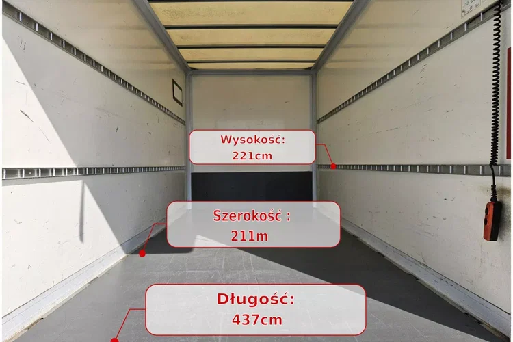 Opel movano Kontener 8 ePAL 69999zł NETTO 2.3 CDTi/140KM zdjęcie 42